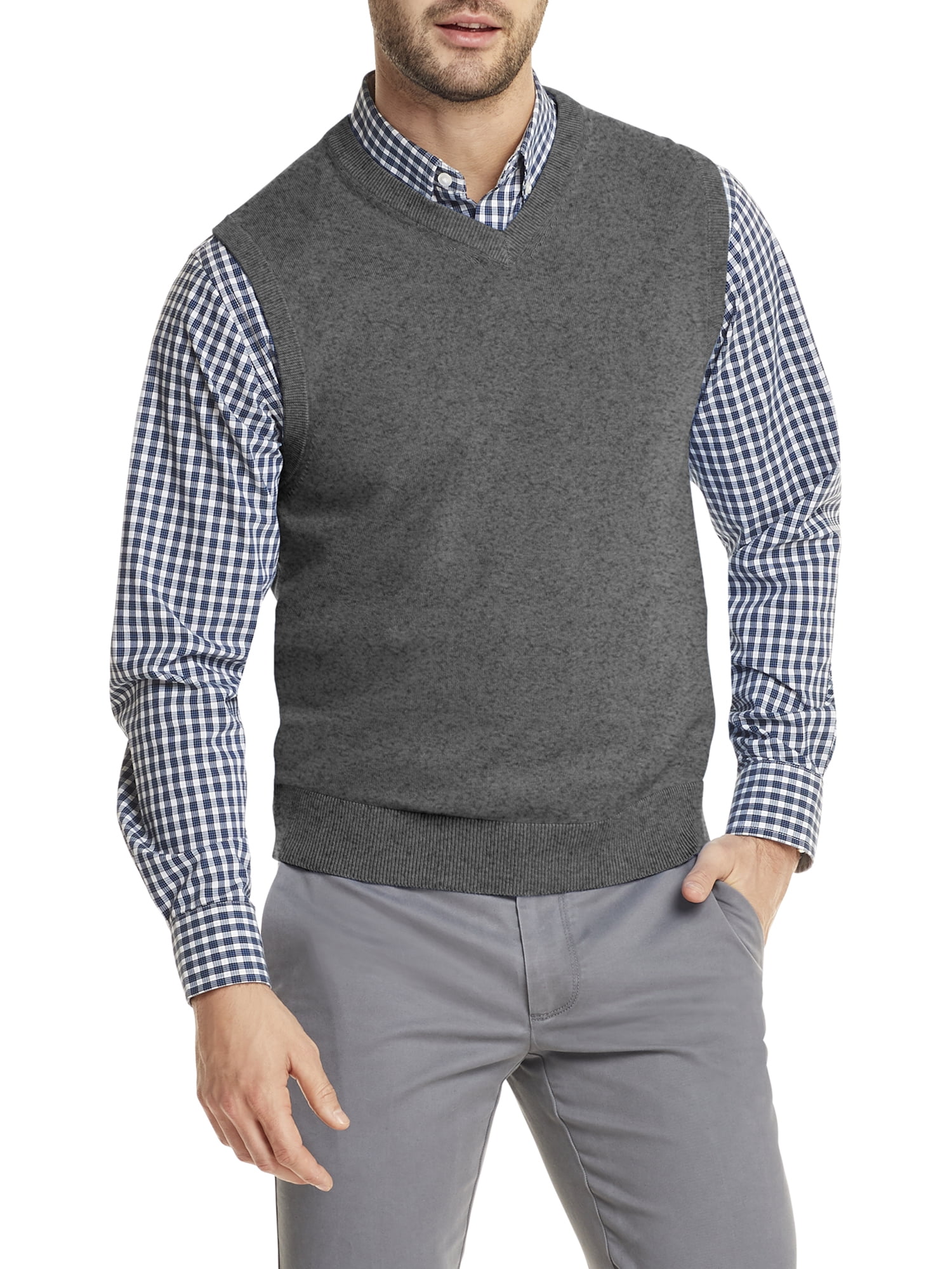 IZOD Men's 12 GG Sweater Vest