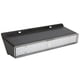 thumbnail image 2 of Lámpara de pared solar LED para exteriores Efecto de luz doble Inducción del cuerpo humano Control de luz inteligente Impermeable para jardín Patio Patio negro, 2 of 8