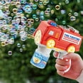 thumbnail image 1 of Automatic 12-Hole Bubble Machine | Handheld Foam Launcher | Electric Battery Operated | Safe ABS Material | Portable Easy Clean | 100ml Solution | Indoor Outdoor Party Toy | Multiple Colors, 1 of 6