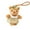 Green_Base#285, variant on Plush Bear Keychain Pendant | Cute Soft Teddy Doll | Fluffy Bag Charm for Backpack Purse | Couple Gift Accessory | Adorable Decorative Hanging Ornament | 1 Piece | Durable Craftsmanship