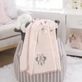 thumbnail image 4 of Minnie Mouse Appliqued Baby Blanket, Pink, Infant Girl, 4 of 6