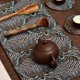 thumbnail image 3 of Paños de cocina de estilo chino, paños de cocina estilo chinoiserie, paños de barra para cocina, manteles grandes, bandejas de té para gongfu, juego de accesorios para té de kung fu, 3 of 6