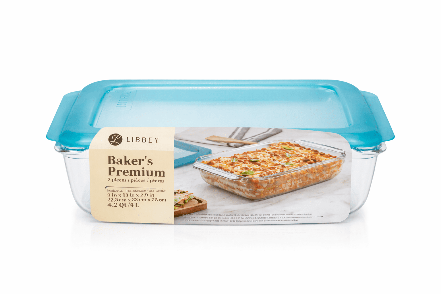 Libbey Baker's Casserole Baking Dish