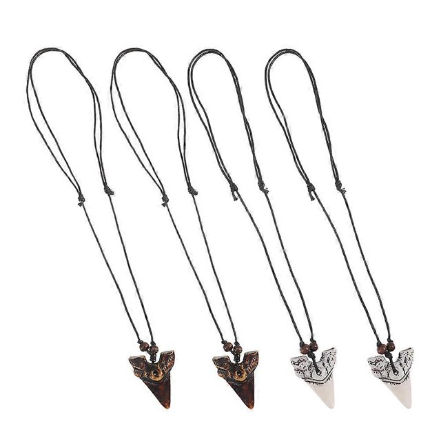 Here's a polished and engaging product description based on your input:\n\n \n\n**4pcs Necklace Set for Men & Boys – Beach & Surfer Style Jewelry** \nMake