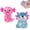 Purple, variant on Fuzz Squishy  Ball, Soft Slow Rising Fidget Sensory Ball, Fuzz Ball Squishy  Ball for Desk,  and Office (Blue)