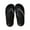 Black, variant on Women Men Cloud Slippers Sandal Comfort Flip Flops Soft Pillow Thong Sandals Thicken Sole Shower Bathroom Foam Slides Unisex
