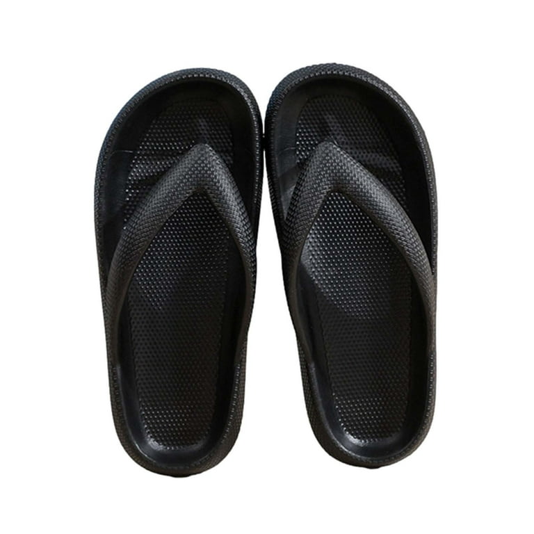 Flip Flops for Women Men Soft Cushion Slides Non-Slip Thong Sandal Summer  Beach Slippers EVA Comfy Bath Spa Walking Sandals
