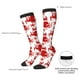 thumbnail image 4 of Fotbe Octopus Calcetas Divertidas Estampadas para Hombre y Mujer, Calcetas de Algodón hasta la Rodilla para Caminar, Correr, Enfermería y Embarazo, 4 of 6