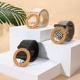 thumbnail image 7 of 3 Pack Women Straw Woven Elastic Belts Wide Stretch Raffia Waist Belt for Summer Dress, 7 of 7
