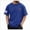 Blue, variant on 250 Anniversary USA Shirts: 1776-2026 250th Birthday Patriotic American Flag T-Shirt 4th of July Shirt (XXL, Black)