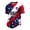 Styel E, variant on Men’s Short Sleeve T Shirts Summer Patriotic Graphic Tee for Sports Daily Outings
