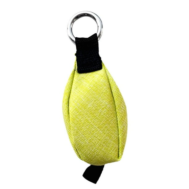 Bolsa de tiro .58 para trabajar en árboles , Verde DYNWAVEMX Arborist Throw Weight