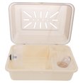 thumbnail image 1 of NUOLUX Jaula Portátil Beige Para Hámsteres Con Áreas Multifuncionales Para Comer Y Descansar, 1 of 7