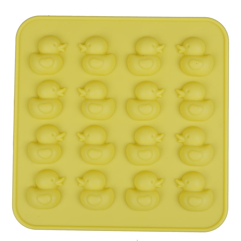 Cute Duck Silicone Mold DIY Chocolate Ice Biscuit Candy Mould B.LU 