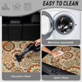 thumbnail image 4 of KUIFORTI Mandala Flower SUV Trunk Mat 29" x 39" Easy to Clean Automotive Trunk Protection Mat Polyester Scratch-Proof Cargo Liner Suitable for Sedans & SUVs, 4 of 7