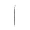 thumbnail image 4 of Vanbelle Sterling Silver Jewelry Knotted Chain Drop Tassel Earrings with Rhodium Plating for Women, 4 of 6