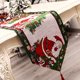 thumbnail image 3 of Christmas Table Runner Cover Cloth Xmas Tablecloth Decor Cotton Linen Dining,72x14inch, 3 of 9