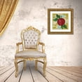 thumbnail image 3 of Biscardi, Nicholas 20x20 Gold Ornate Wood Framed with Double Matting Museum Art Print Titled - Fashion Fruit I, 3 of 4