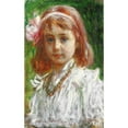 thumbnail image 3 of Angelo dall'Oca Bianca 13x18 Black Modern Framed Museum Art Print Titled - The Pink Bow, 3 of 5