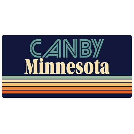 

Canby Minnesota 5 x 2.5-Inch Fridge Magnet Retro Design