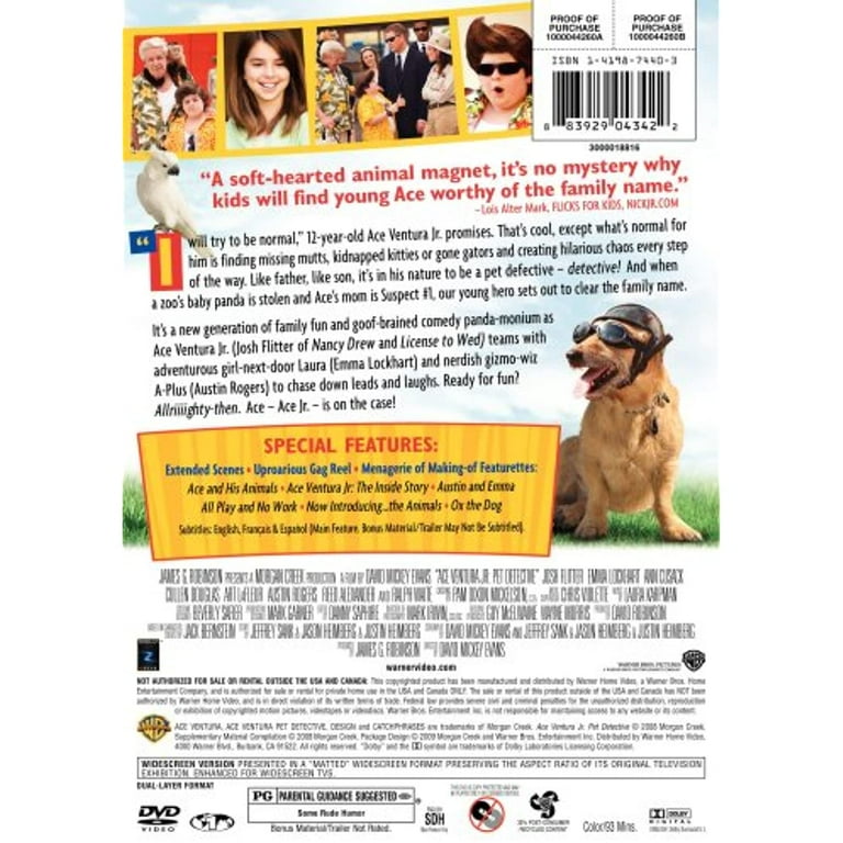 Ace Ventura Pet Detective (Widescreen)