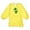 Light Yellow, variant on HNMKIU Kids Artist Smock Apron Long Sleeve Protective Painting Wear With Front Pocket For Young Girls Red,2-4 Years