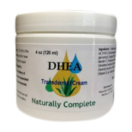 Naturally Complete DHEA 4 oz. Jar | Made with Non-GMO Ingredients and