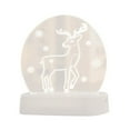 thumbnail image 1 of AMERTEER Noël Atmosphère 3D Table de Chevet Ing Led Lumière Décoration, 1 of 3