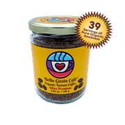 Bello Gusto Cafe Organic Instant Coffee, 100% Colombian, Makes 39 Cups