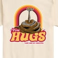 thumbnail image 3 of The Jungle Book - Free Hugs - Men's Short Sleeve Graphic T-Shirt, 3 of 5