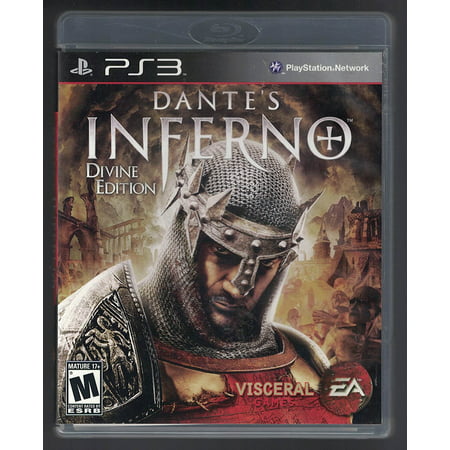 Dante's Inferno Divine Edition - Playstation 3, Fast shipping,Brand Thames & Kosmos