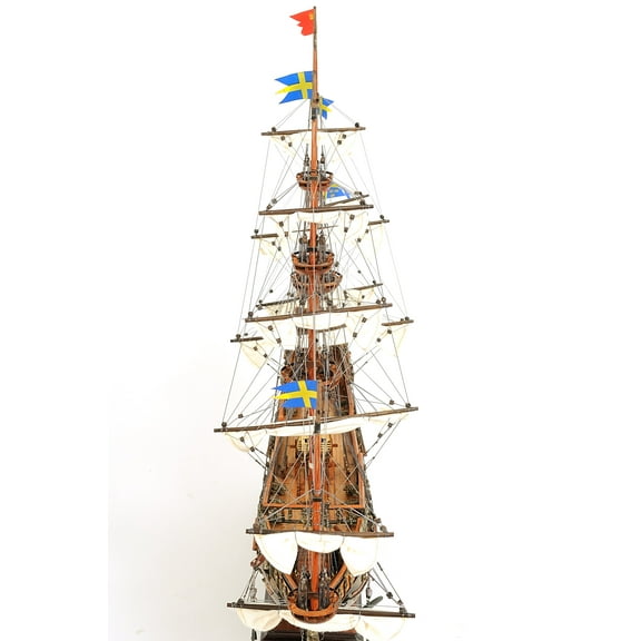 Wasa Medium Model Display