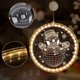 thumbnail image 3 of Luces navideñas para ventana, luces 3D colgantes novedosas para interiores, luces decorativas con pilas, cadena de luces decorativas con ventosa para dormitorio, patio, blanco cálido, 3 of 4