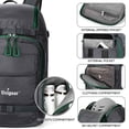 thumbnail image 3 of Bolsa para botas de esquí Unigear 50L, mochila de viaje para botas de esquí, gris, 3 of 7