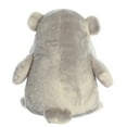 thumbnail image 4 of Aurora - Medium Gray Happy Hippo and Friends - 11" Happy Hippo - Whimsical Stuffed Animal, 4 of 4