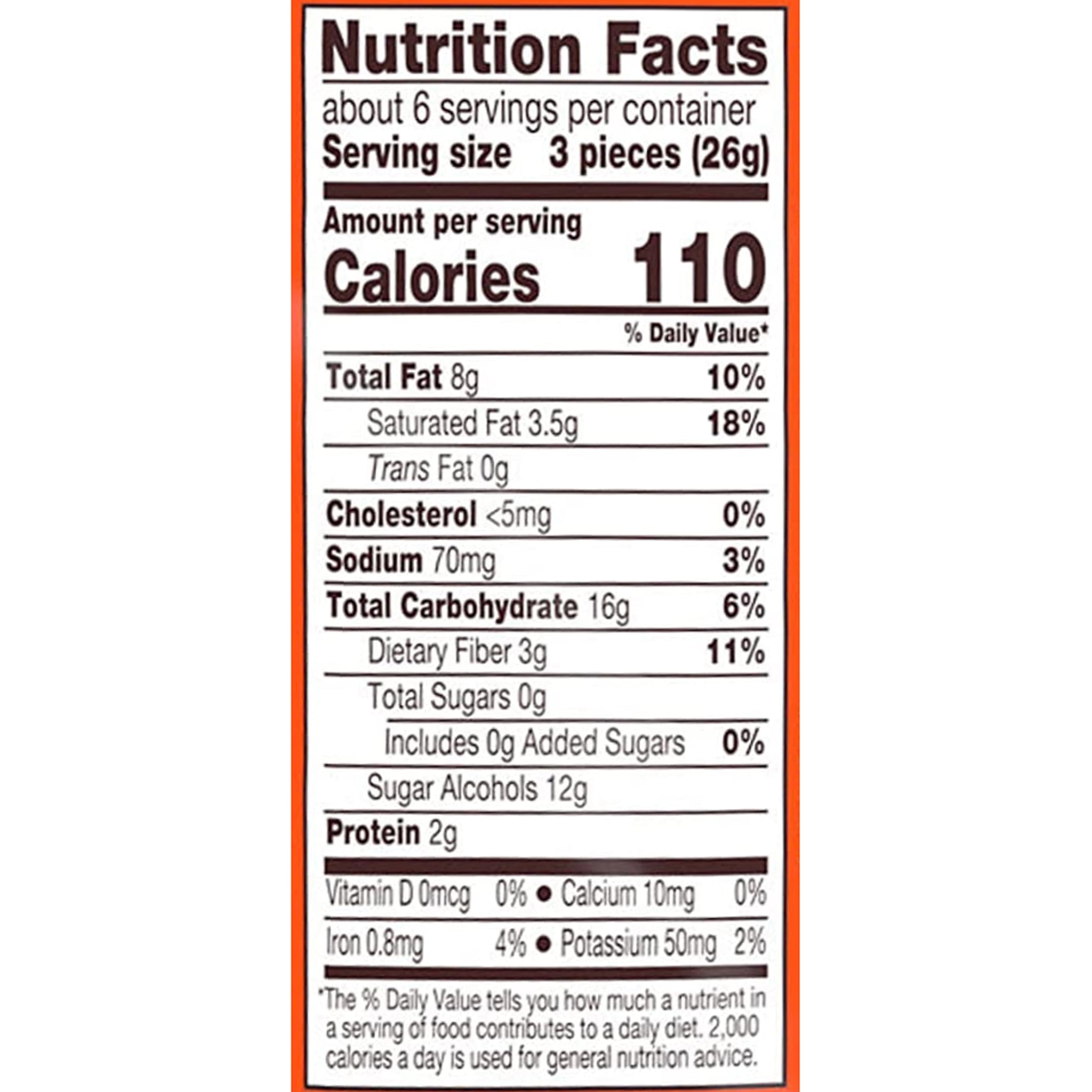 Pack of 2 - Reeses Zero Sugar Miniatures Chocolate Peanut Butter Cups, Candy Bag, 5.1 Oz Packaging May Vary