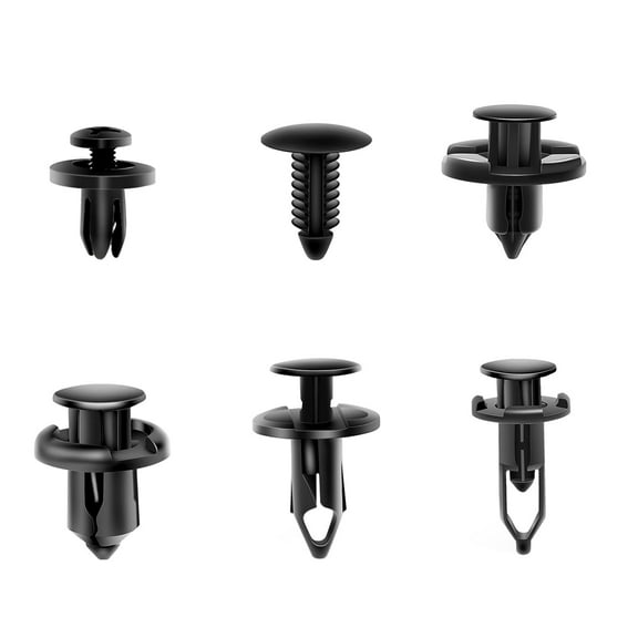 Nilight 400PCS Car Retainer Clips 6mm 7mm 8mm 9mm 10mm Expansion Screws Replacement Kit Bumper Push Rivet Clips for GM Ford Toyota Honda Chrysler Nissan