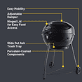 thumbnail image 5 of Charbroil Kettleman® TRU-Infrared™ Charcoal Grill, 5 of 12