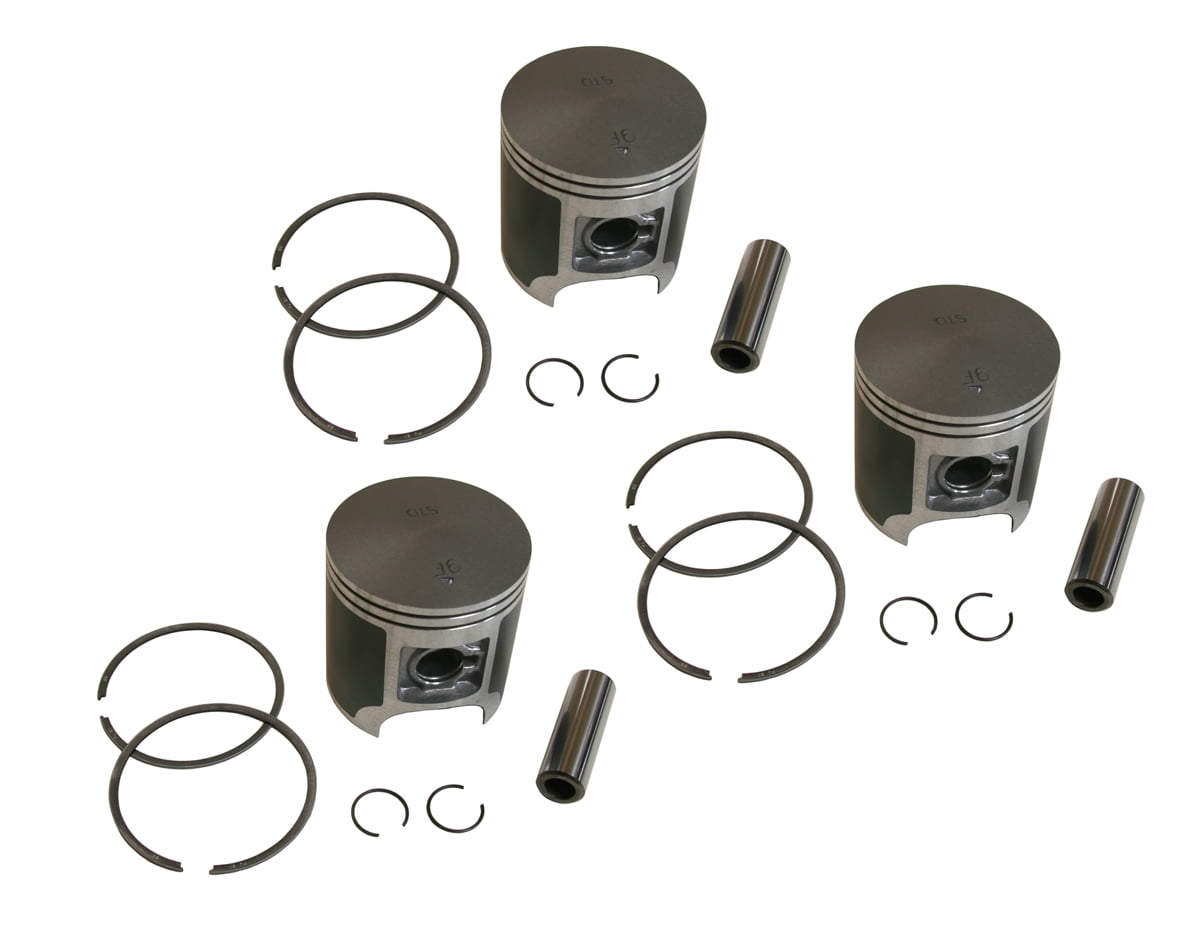 Sports Parts Inc T-Moly Series Piston Kit Standard Bore 65.00mm 09-716 