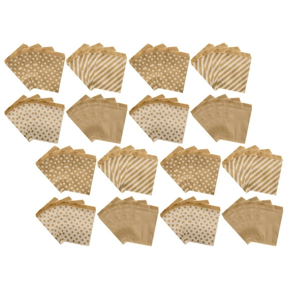 LEORX 80Pcs Multi Function Compact Invitation Envelopes for Wedding and Party Accessories