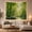Calm Bamboo Pond, variant on Dense Bamboo Forest with Sunlight Filtering Through Leaves Serene Photorealistic for Nature Lovers Botanical Wall Art Housewarming Gift Tapestry Wall Hanging for Bedroom and Living Room