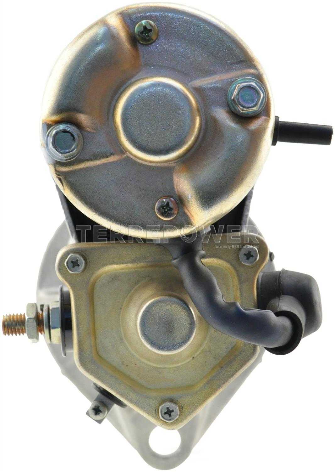 TERREPOWER formerly BBB Industries 16897 Reman Starter