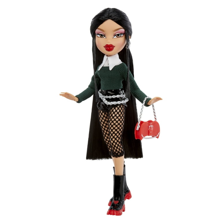 Alwayz Bratz Jade Fashion Doll with 10 Accessories and Poster 