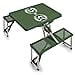 thumbnail image 3 of Picnic Time Picnic Table - Green (Colorado State Rams) Digital Print, 3 of 4