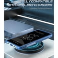 thumbnail image 4 of Poetic Neon Series Case Compatible with Google Pixel 8 5G 6.2 inch, Dual Layer Heavy Duty Tough Rugged Light Weight Slim Shockproof Protective Cover Case, Sky Blue, 4 of 6
