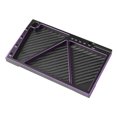 thumbnail image 4 of Bandeja de tornillos, tornillos, soporte para platos, pernos, tuercas, resistente, organizador de piezas pequeñas para accesorios de camiones y coches Violeta, 4 of 10