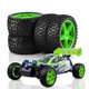 thumbnail image 2 of RS Wear-Resistant Off Road Tires Plastic Wheel Rim Rubber Tyre for 1:10 RC Car HSP 94107 94166 94106 94155 Tamiya Wltoys 144001, 2 of 4