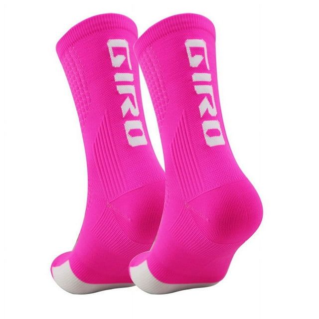 LNGOOR Chaussettes d'Équitation Professionnelles Confortables Yoga Plein Air basketball Chaussettes à Pois Course Randonnée Escalade camping Chaussettes