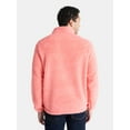 thumbnail image 3 of SpongeBob SquarePants Patrick Star Men's Plush Fleece Quarter Zip Sweatshirt, Sizes S-3XL, 3 of 5