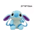 thumbnail image 4 of Mochila de peluche de 21 cm con diseño de Stitch, bonita mochila de anime, muñeco de peluche Kawaii Stitch, mochila de juguete para niños, mochila escolar, 4 of 6